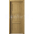 PORTA Doors SET Rámové dvere VERTE PREMIUM B.0 Plné, 3Dfólia Dub Prírodný+zárubeň