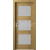 PORTA Doors SET Rámové dvere VERTE PREMIUM B.3 skloMat, 3Dfólia Dub Prírodný+zárubeň