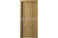 PORTA Doors SET Rámové dvere VERTE PREMIUM C.0 Plné, 3Dfólia Dub Prírodný+zárubeň