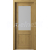 PORTA Doors SET Rámové dvere VERTE PREMIUM C.1 skloMat, 3Dfólia Dub Prírodnýazárubeň
