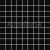 Tubadzin Pastel czarny/black MAT mozaika 30,1x30,1