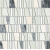 Tubadzin Drops stone white mozaika 30x30