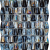 Tubadzin Drops glass grey mozaika 30,4x30,6