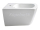 Sapho GLANC bidet závesný, 37x51,5 cm