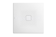 Kaldewei Štvorcová vanička CONOFLAT 852-1, 80x80x3,2 cm,antislip,Perl-effect,Alpská Biela