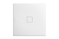 Kaldewei Štvorcová vanička CONOFLAT 852-2, 80x80x3,2 cm,Polystyrénový nosič,Alpská Biela