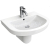 Villeroy & Boch Subway umývadlo 600 x 490 mm biela Alpin Ceramicplus