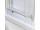 Roth PD3N 100x190cm posuvné sprchové dvere do niky, Brillant/Transparent