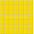 Tubadzin Pastel žółty/yellow MAT mozaika 30,1x30,1