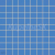 Tubadzin Pastel niebieski/blue MAT mozaika 30,1x30,1