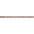 Tubadzin Steel copper  lišta 2x59,8