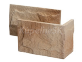 Stegu ROMA 1 kamenný obklad-Roh interiér/exteriér, mrazuvzdorný