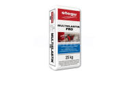 Stegu MULTIELASTIK interier/exterier, lepiaca stierková malta 25kg