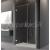 SanSwiss PURmax PU31PD 1-krídlové dvere s pev. stenou+vyr.profil,90x200,Pravé,Chróm/Durlux