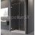 SanSwiss PURmax PU31PD 1-krídlové dvere s pev. stenu+vyr.profil,140x200,Pravé,Chróm/Master
