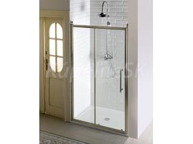 Gelco ANTIQUE sprchové dvere posuvné 1100mm, číre sklo, bronz