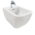 Hatria BIANCA Závesný bidet 36x52cm (bez batérie), biela