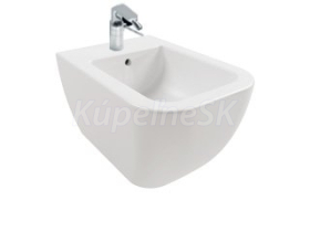 Hatria BIANCA Závesný bidet 36x52cm (bez batérie), biela