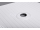 Polysan MIRAI sprchová vanička obdĺžnik z liateho mramoru 110x90x1,8cm, Pravá, biela