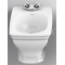 Artceram CIVITAS Závesný bidet 36x54cm biela