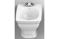 Artceram CIVITAS Závesný bidet 36x54cm biela