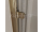 Gelco ANTIQUE bočná stena 800mm, číre sklo, bronz