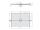 Polysan MIRAI vanička z liateho mramoru, obdĺžnik 120x80x1,8cm, pravá, biela
