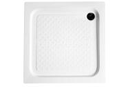 Aqualine Sprchová samonosná vanička akrylátová, štvorec 90x90x15cm