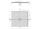 Polysan MIRAI vanička z liateho mramoru, obdĺžnik 100x90x1,8cm, pravá, biela