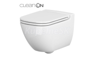 Cersanit CASPIA WC misa závesná CleanOn 36,5x54cm, Biela K11-0233
