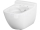 Cersanit CASPIA WC misa závesná CleanOn 36,5x54cm, Biela K11-0233