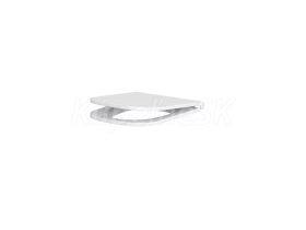 Cersanit CASPIA SLIM WC sedátko SoftClose duroplast, Easy Off Biela K98-0145