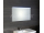 Sapho BORA zrkadlo v ráme s LED osvetlením a s prepínačom 1000x600mm, chróm