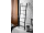 Sapho KARBO Elektrický sušiak uterákov, okrúhly, 500x1600mm, 120 W, čierna