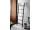 Sapho KARBO Elektrický sušiak uterákov, okrúhly, 500x1600mm, 120 W, čierna