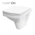 Cersanit EASY WC misa závesná CleanOn 35,5x52cm, Biela K102-026