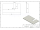 Sapho WAVE Rockstone doska 90x48cm, pravá pre umývadlo PURITY 50cm