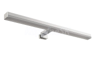 Sapho ALBA 4 LED svietidlo 500x30x120mm, 6W, 230V, chróm