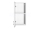 Aqualine SIMPLEX ECO závesná skrinka 30x60x24cm biela