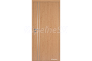 Doornite CPL laminátové ALU II Jelša interiérové dvere, DTD