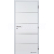 Doornite CPL-Premium laminátové ALU IV Biela Premium interiérové dvere, DTD