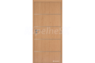 Doornite CPL laminátové ALU IV Jelša interiérové dvere, DTD