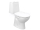 Aqualine RIGA WC sedátko, pánty ABS, horné uchytenie