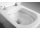 Sapho GLANC závesná WC misa, Rimless, 37x51,5 cm, biela EG321-elegant