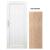 ImperioDoor set interiérové rámové dvere MARGO 3, 3DTopDekor Dub Sonoma+Zárubňa