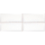 Zalakeramia METRO ZBV 53003 obklad 20x50cm biely lesklý 1.trieda