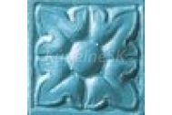 Ceramiche Grazia AMARCORD Tozz. Igea Dark Pavone Matt 3x3