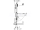 Geberit Duofix Special pre závesné WC UP320, Jadrofix, 111.355.00.5