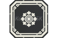 Ceramiche Grazia OLD ENGLAND Ottagono Black Dover 20x20 (bal.= 1,16 m2)