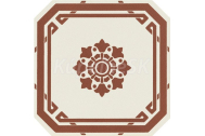 Ceramiche Grazia OLD ENGLAND Ottagono Dec. Ed Chester 20x20 (bal.= 1,16 m2)